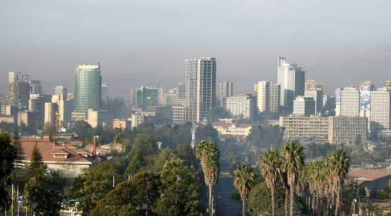 Billet Visite de la ville d'Addis-Abeba avec prise en charge à l'aéroport et à l'hôtel