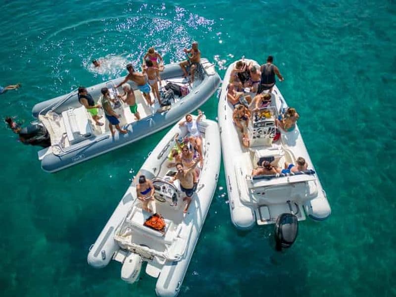 Billet Golfe de Squillace : excursion de 3 heures en bateau pneumatique