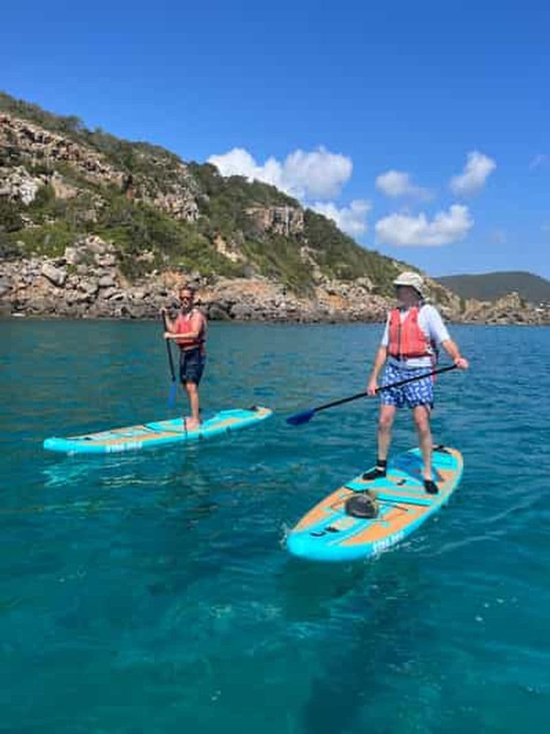 Billet Ibiza : Visite guidée en SUP dans la réserve naturelle marine