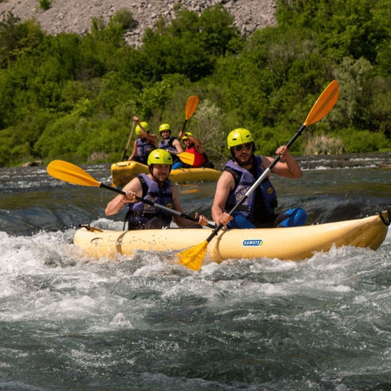 Billet Rivière Cetina : rafting en canoë