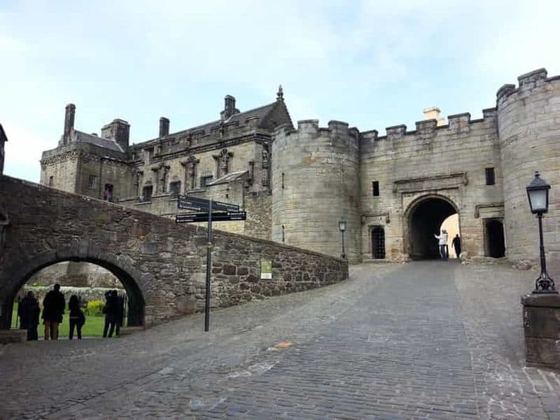 Billet Depuis Glasgow : visite de Stirling, des Trossachs et d'une distillerie de whisky
