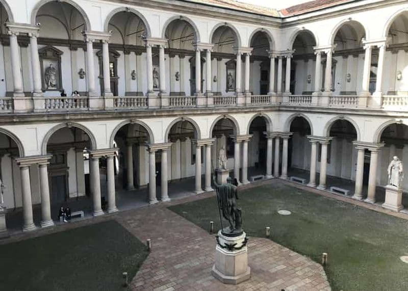 Billet Art, histoire et culture : Visite de la galerie de Brera et du quartier de Brera