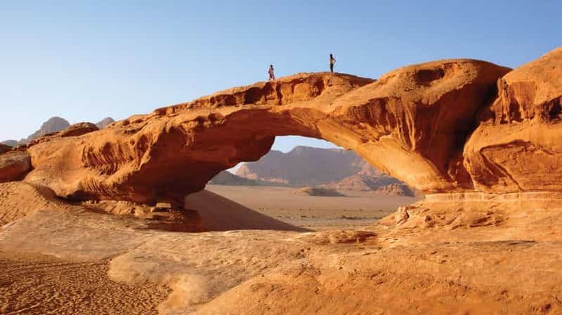 Billet De Petra : visite du wadi rum retour à Amman ou à l'aéroport d'Amman
