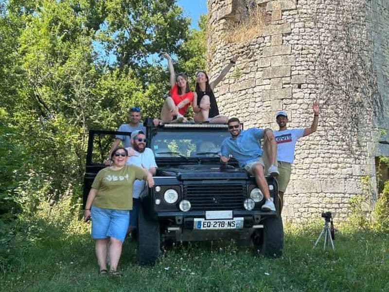 Billet Cognac: Tour privé Demi-journée- visites et dégustations - 4x4