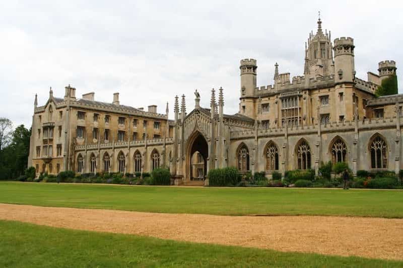 Billet Au départ de Londres : Excursion d'une journée à Oxford et Cambridge