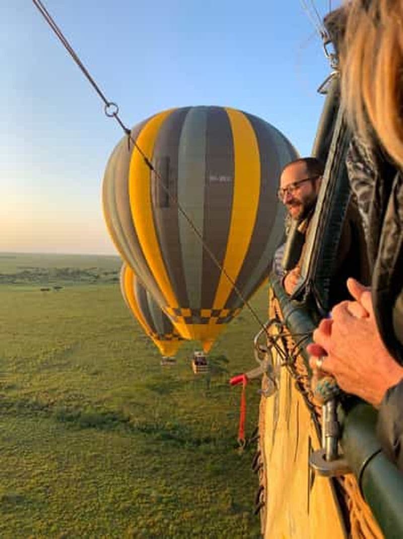 Billet Serengeti : Mariage privé en montgolfière