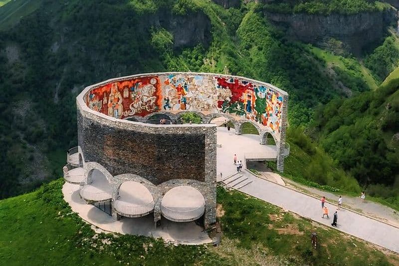 Billet Excursion à Kazbegi depuis Tbilissi