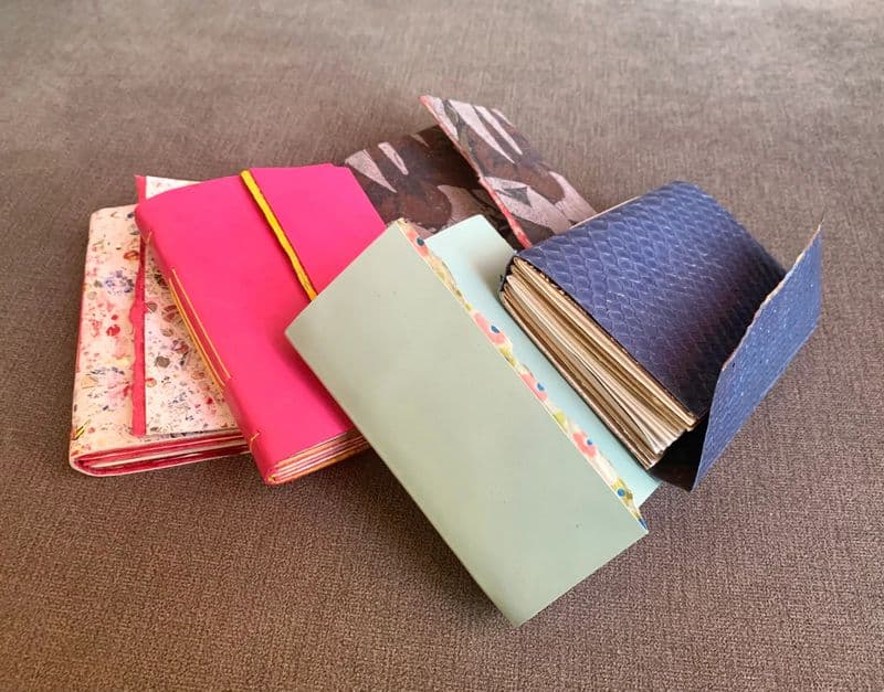 Billet Réalisez votre petit carnet en cuir