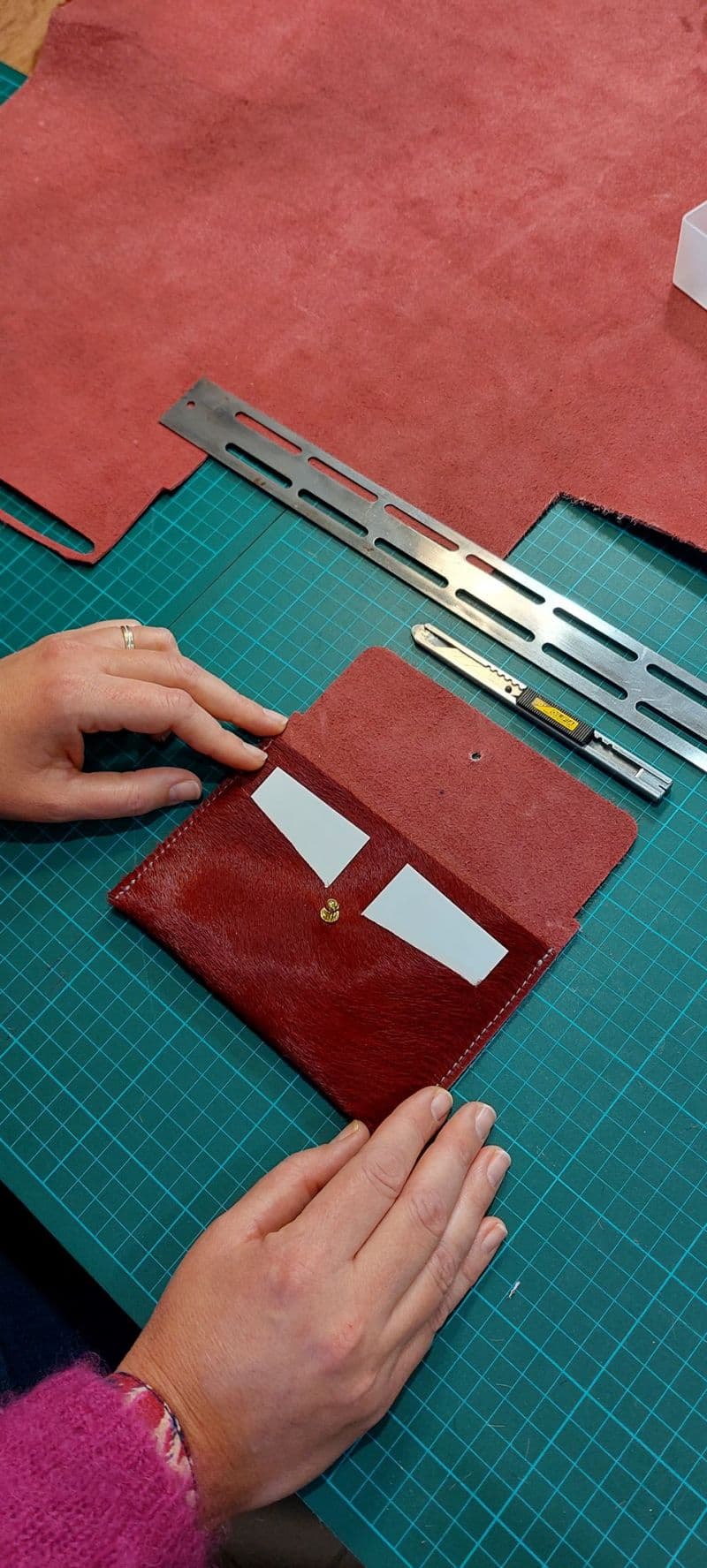 Billet Initiez-vous à la petite maroquinerie