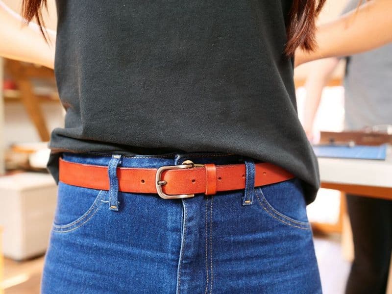 Billet Réalisez votre ceinture en cuir sur-mesure