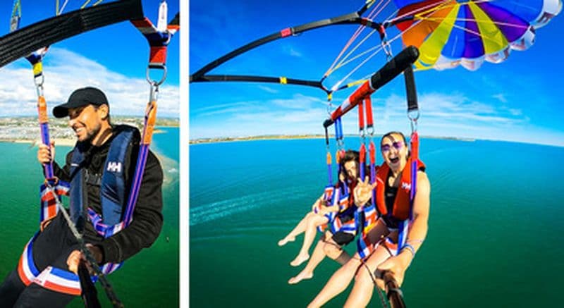 Billet Parachute ascensionnel à La Rochelle