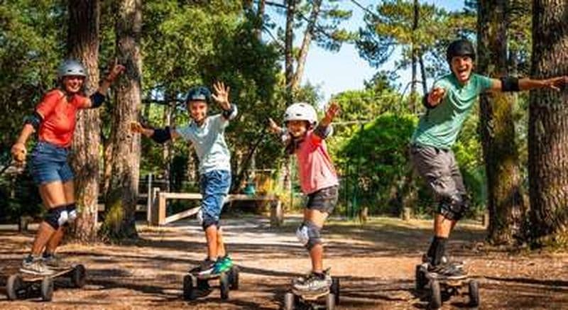 Billet Initiation au skate électrique à Labenne