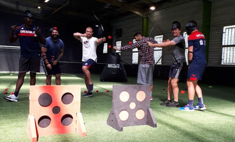 Billet Archery Tag à Grenoble