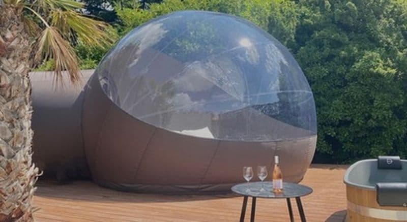 Billet Nuit dans une bulle ou Lodge à pléneuf-Val-André près de Saint-Brieuc