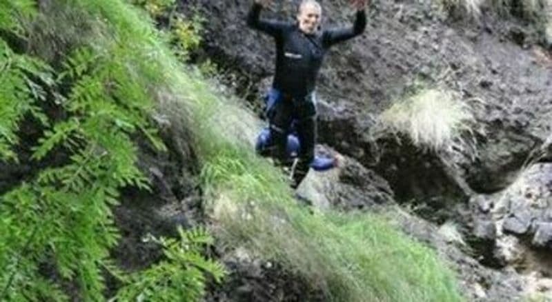 Billet Canyoning dans le Cantal au Canyon de la Jordanne près d'Aurillac