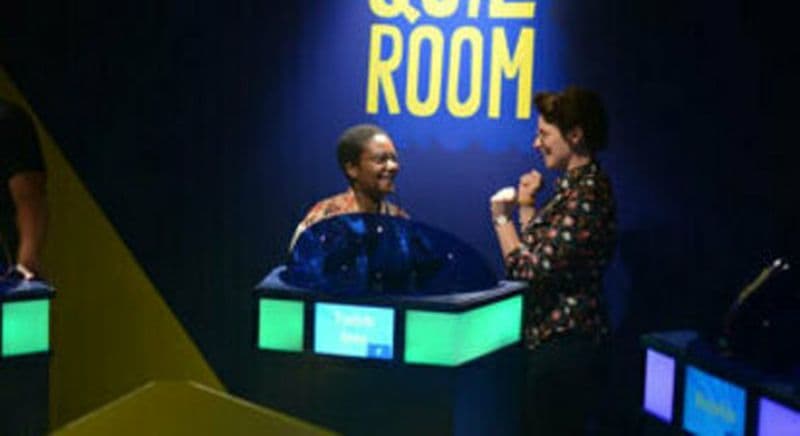 Billet Participation à un Quiz immersif dans un décor de jeu télé à Rouen