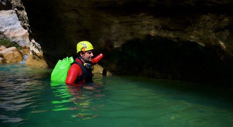 Billet Canyoning près de Luchon dans le Midi Pyrénées