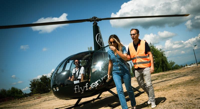 Billet Baptême en Hélicoptère en Dordogne - Vol à Bergerac
