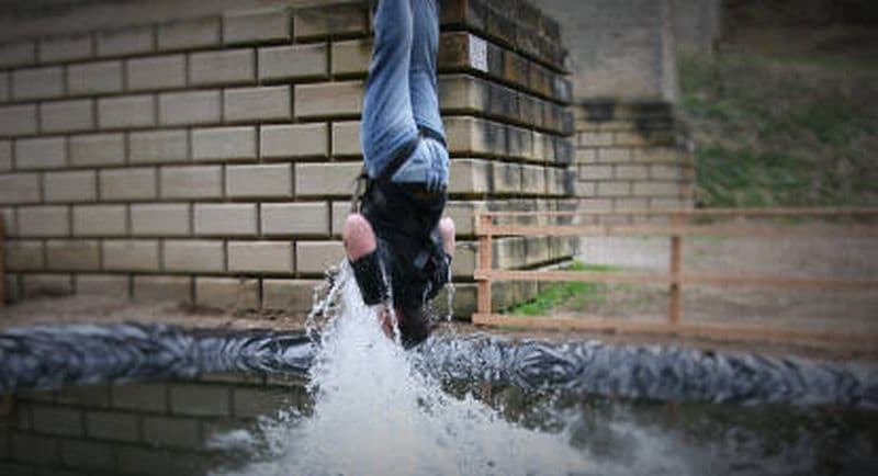 Billet Saut à l'élastique avec touché d'eau au Viaduc de Claudon