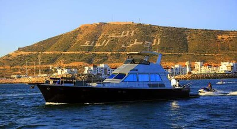 Billet Balade en bateau au coucher de soleil à Agadir