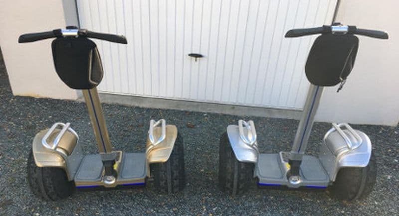 Billet Balade privée en gyropode à Orléans ou ses environs