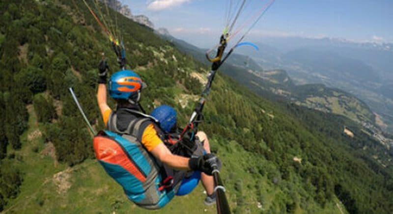 Billet Baptême en parapente à Grenoble - Survol de la chaîne de la chartreuse