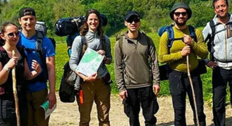 Billet Stage de survie itinérant en milieu naturel en Belgique