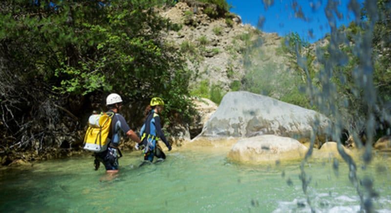 Billet Canyoning près de Perpignan