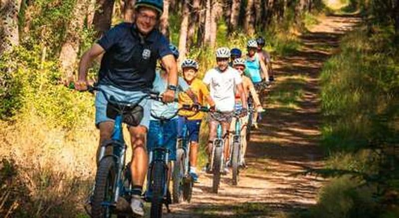 Billet Balade loisir guidée en trottinette électrique à travers la forêt landaise à Labenne - 1h30