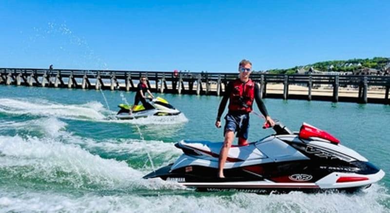 Billet Randonnée jet-ski à Deauville