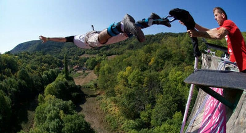 Billet Saut à l'élastique au Viaduc d'Alzon près de Nîmes
