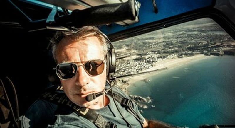 Billet Initiation à l'art de la photographie aérienne en ULM à Dinard