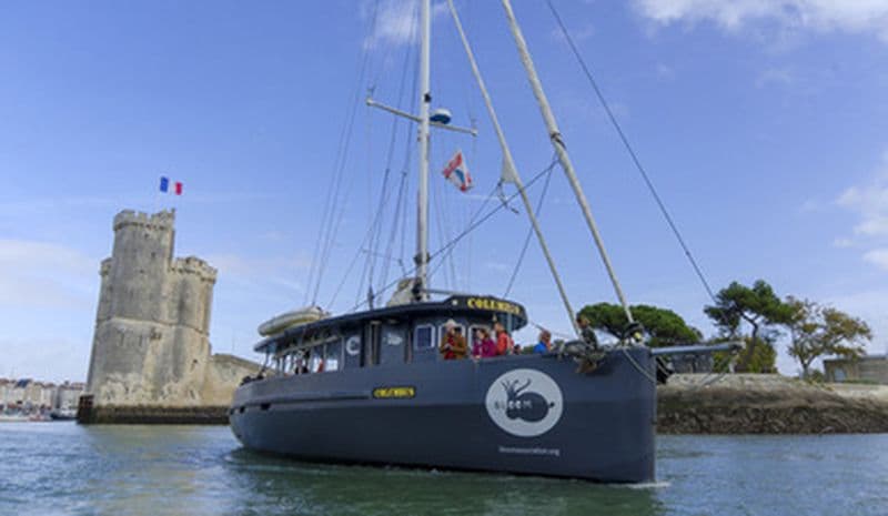 Billet Croisière en voilier à la Rochelle