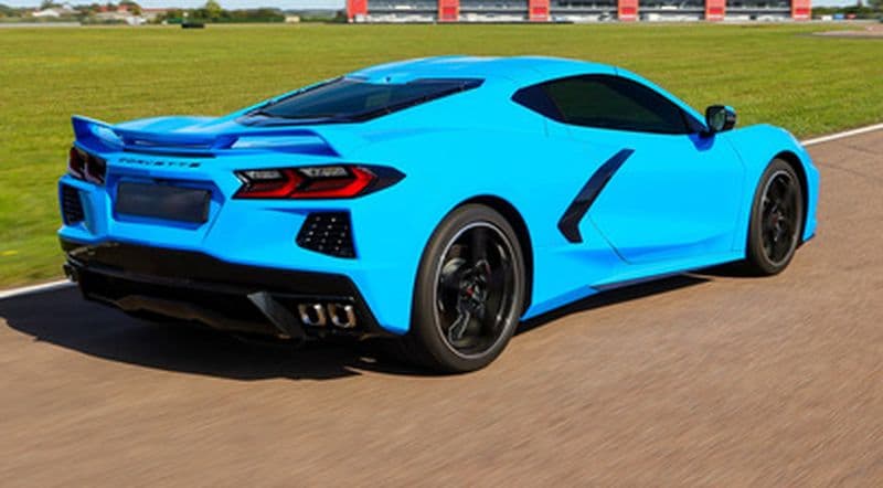 Billet Pilotage d'une Corvette C8 - Circuit de Mettet