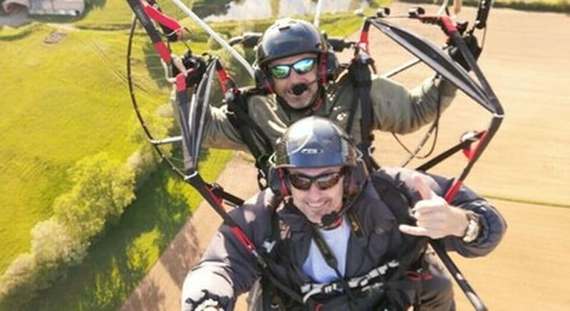 Billet Baptême en ULM paramoteur près de Castres