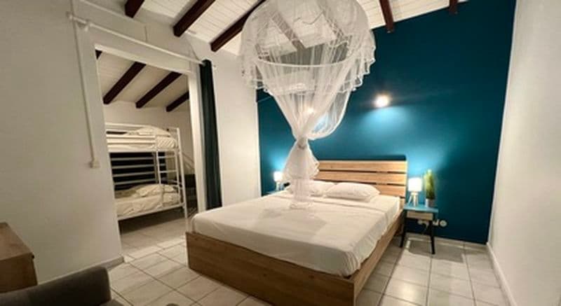 Billet Location d'une villa à Saint François en Guadeloupe