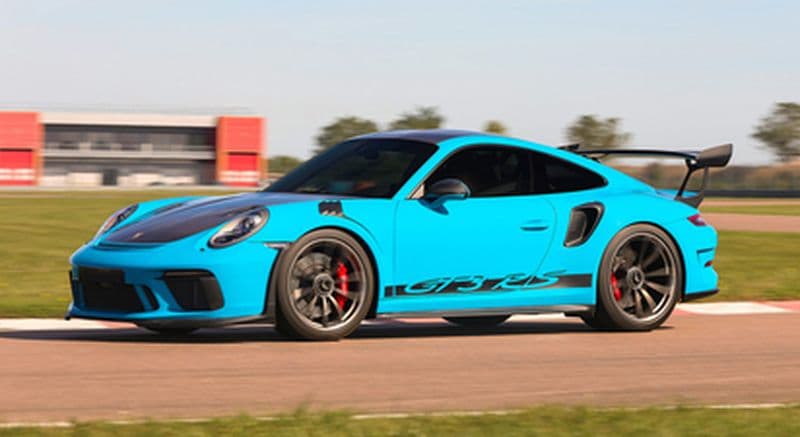 Billet Stage pilotage d'une Porsche 991 GT3 RS - Circuit de Ladoux