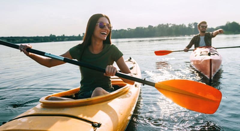 Billet Descente accompagnée en Kayak près de Pau