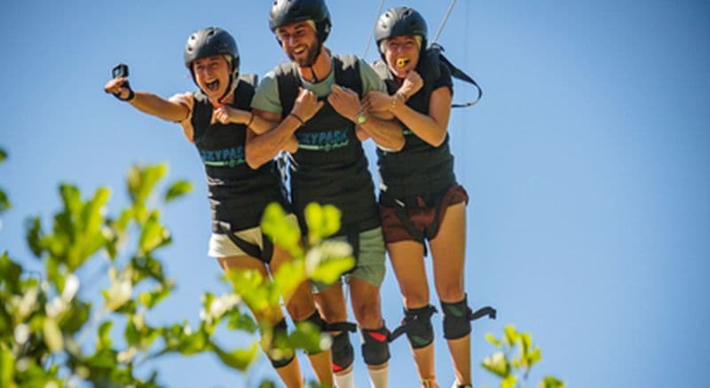 Billet Balançoire Géante au Viaduc de la Souleuvre près de Caen
