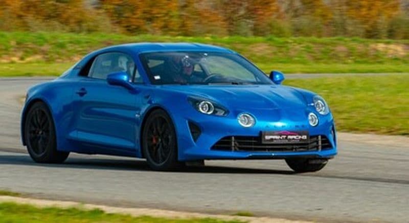 Billet Pilotage d'une Alpine A110S - Circuit de Clastres