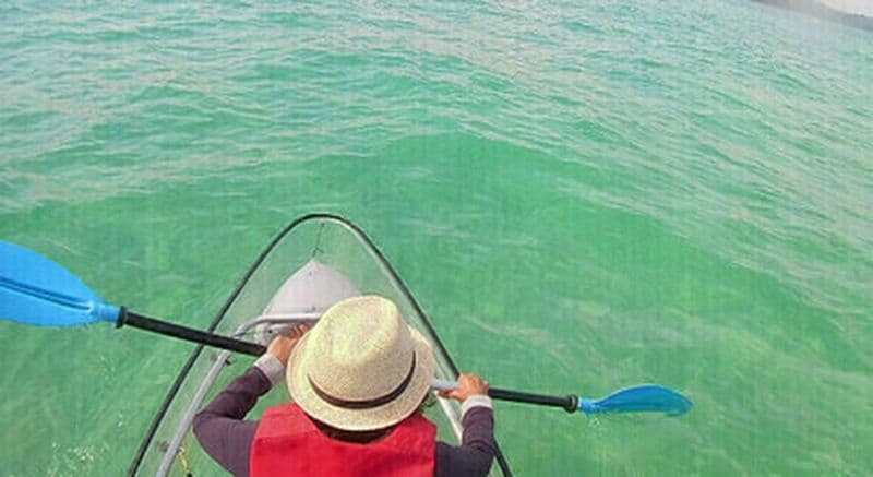 Billet Location de Canoë-Kayak sur la plage de la Madrague à Sainte Maxime