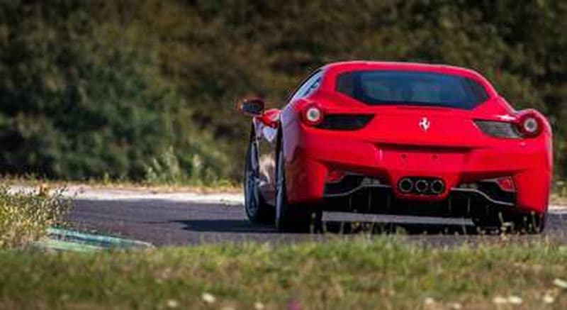 Billet Pilotage en Ferrari F458 Italia - Circuit de Pont-l'Évêque