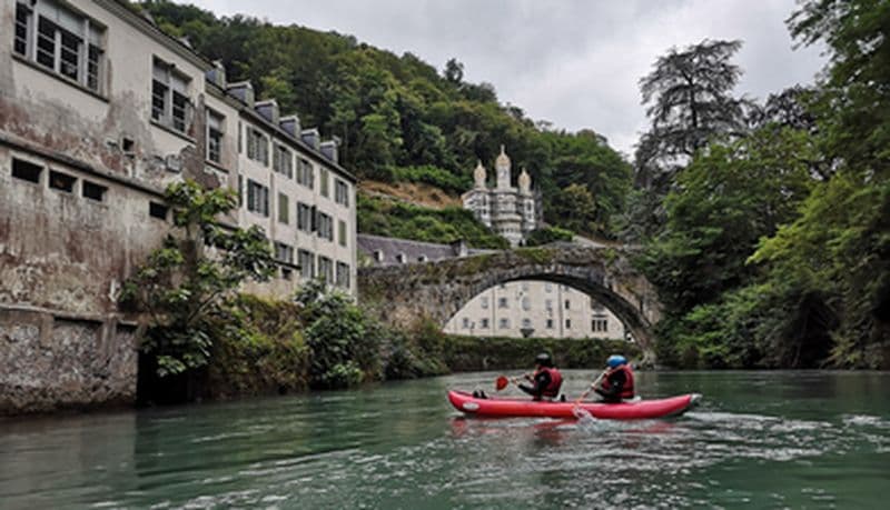 Billet Rafting au Gave de Pau dans les Pyrénées Atlantiques