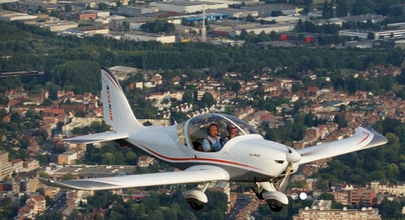 Billet Baptême de l'air en ULM multiaxe près de Lille