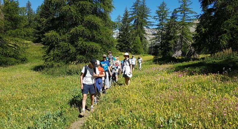 Billet Randonnée et Balade Sensorielle dans le Mercantour à proximité du lac d'Allos