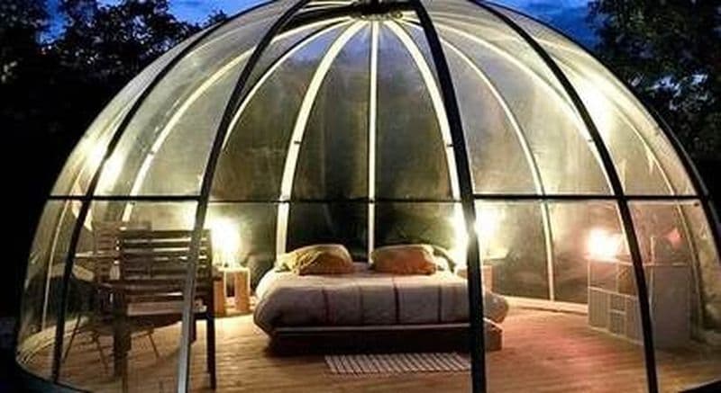 Billet Nuit en Bulle près d'Angoulême