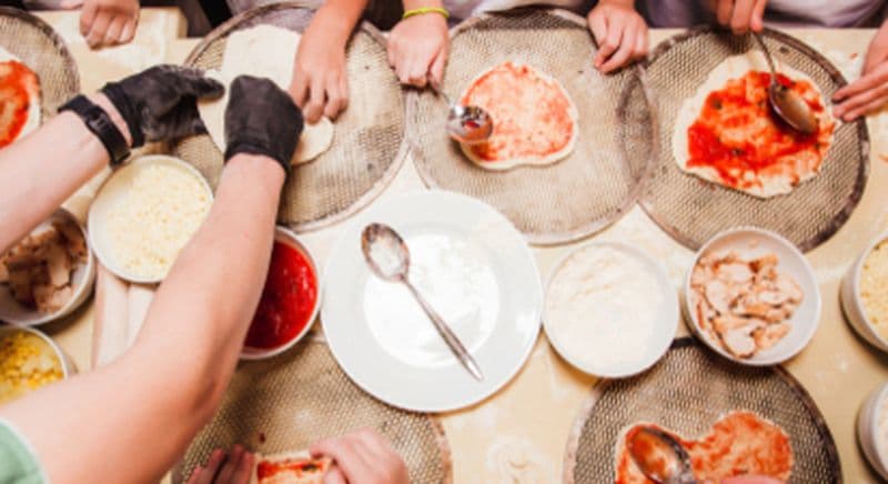 Billet Atelier de fabrication de pizza et dégustation à Cognac