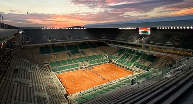 Billet Visite des Coulisses du Stade Roland-Garros