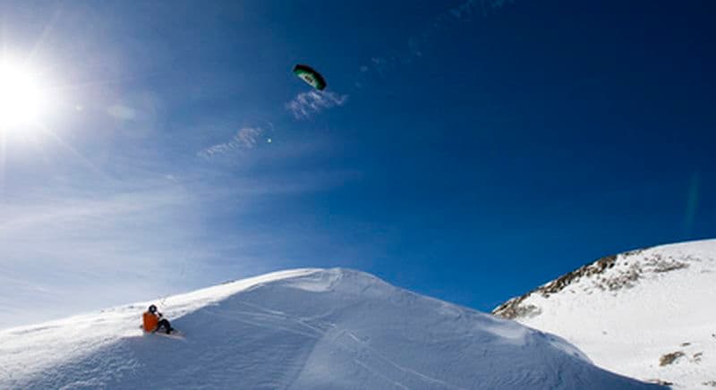 Billet Cours de Snowkite en snowboard à l'Alpe d'Huez