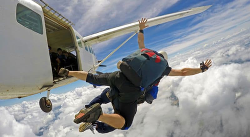Billet Saut en Parachute près de Bourges